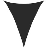  Jedro za zaštitu od sunca 160 g/m² crno 4 x 5 x 5 m HDPE | shoptok.hr