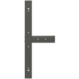  Noge blagovaonski stol T-oblika 2 kom 90x35x(72-73) cm čelik | shoptok.hr