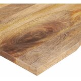  Ploča za radni stol zaobljena 110x60x2,5 cm od drva manga | shoptok.hr