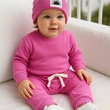 Kids&Sweets wowo kids komplekt set 3: pantalone, dukserica, kapa - morska pena | Eponuda.com