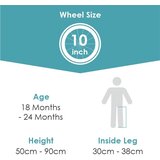 Coccolle Poganjalec Qplay Impact Rdeča smart | Shoptok.si