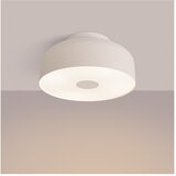 Sollux Kremno bela stropna svetilka ø 30 cm Blacko – | Shoptok.si