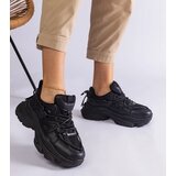 Gemre Black women's sports sneakers Ivett | shoptok.hr