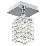 Eglo Set okroglih LED vgradnih svetilk Calogne (3,8 W, Črna, RGBW) Cene