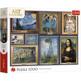 Trefl Art Collection: Zbirka umetniških mojstrovin 1000-delni puzzle - Cene