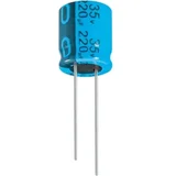 Jianghai Radijalni standardnielektrol. kondenzator (OxV) 18 mm x 35.5 mm