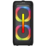  Bežični Bluetooth zvučnik sa dva mikrofona BKK K6507A/ crna | Eponuda.com