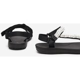 Resti Black women's sports sandals with Dotiss pearls- Footwear | Shoptok.si