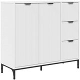  Kreveta s ladicama Bijelo 89,5 x 33 x 82 cm Konstruirano drvo | shoptok.hr