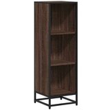 vidaXL Ormarić za knjige boja smeđeg hrasta 33,5x33x107,5 cm drveni | shoptok.hr