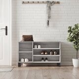  The Living Store Omarica za čevlje siva sonoma 102x36x60 cm inženirski les - Omarica Za Čevlje, (21485511) Cene