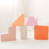 Moes® earth collection likovi za igru i razvoj motorike triangle salmon pink | shoptok.hr