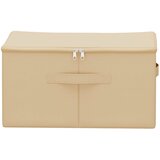  Kutija za spremanje 24 pcs Krem 50 x 30 x 25 cm Netkana tkanina | shoptok.hr