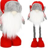 springos 50 cm skrzat, božični okrasek, božični palček s teleskopskimi nogami., (21637989) | Shoptok.si