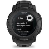 Garmin pametni sat Instinct 3 45 mm Solar Tactical Edition, crni | shoptok.hr