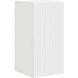  Set omare za televizijo na steni 4 pcs Bela Konstruiran les, (5000132694) | Shoptok.si
