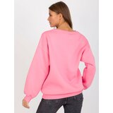 ex moda Sweatshirt-EM-BL-617-4.41P-pink | Shoptok.si