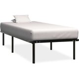  Za krevet crni metalni 90 x 200 cm | shoptok.hr