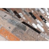 Kayoom RAVNO TKANA PREPROGA Lavin 525 Schwarz / Multi 120/170 cm večbarvno, črna | Shoptok.si
