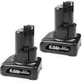 BATTOOL Zamenjava baterije, 12V Li-ion, 6000mAh, 2 KOSA BAT420 6.0Ah, (5000156946) | Shoptok.si