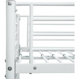 Krevet na kat bijeli metalni 90 x 200 cm | Eponuda.com