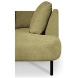Scandic gorčično rumena kotna sedežna garnitura (desni kot/v obliki črke "u") hero | Shoptok.si