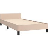  Okvir za krevet s uzglavljem cappuccino 90x200 cm umjetna koža | shoptok.hr