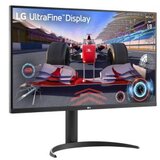 LG Monitor 31,5 32UR550K-B UltraFine, VA, 3840x2160, 2x HDMI, DP, zvočnik 32UR550K-B.AEU | Shoptok.si