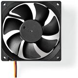  VENTILATOR NEDIS ZA PC / DC / 3-pin/ tihi RED/ 40 mm | Eponuda.ba