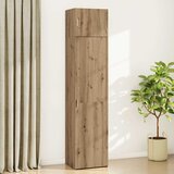  Kreveta 3 pcs Umjetnički hrast | shoptok.hr