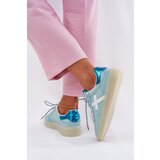 Boto Low Women's Sports Shoes In Leopard Print Mint Zelevelis | Shoptok.si