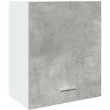 vidaXL Viseča omarica betonsko siva 50x31x60 cm iverna plošča | Shoptok.si