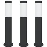  Stupić za zidne lampe 3 kom 50 cm od nehrđajućeg čelika IP44 | shoptok.hr