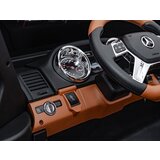  Licencirani auto na akumulator Mercedes Benz MAYBACH G650 STRONG - dvosjed - crni | shoptok.hr