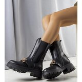 Gemre Insulated black ankle boots Vladim | Shoptok.si