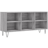 vidaXL TV omarica siva sonoma 103,5x30x50 cm inženirski les, (20914417) | Shoptok.si