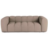 Bonami Selection Smeđe-siva baršunasti sofa 225 cm Cube – | shoptok.hr