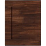  Pravokutni stolni vrh 40 x 40 x 3,5 cm Četvrtasti Tamno smeđa Slike