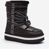 Kesi Women's snow boots with lacing black Lilara | shoptok.hr