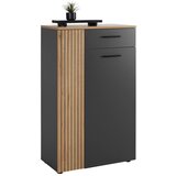 Mömax Schuhschrank Cadix Anthrazit/eichefarben | Shoptok.si