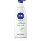 Nivea aloe & hydration 48h vlažilni losjon za telo z aloe vero 250 ml za ženske Cene