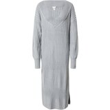 River Island Pletena obleka siva | Shoptok.si