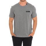 Philipp Plein Sport Majice s kratkimi rokavi TIPS414-94 Siva Cene