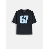 Reserved BOYS` T-SHIRT - crno | shoptok.hr
