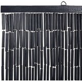  Zavjesa za vrata protiv insekata tamnosiva 90x220 cm bambus | shoptok.hr