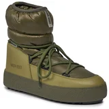 Moon Boot Škornji za sneg Mtrack Low Nylon Wp 24401300003 Khaki