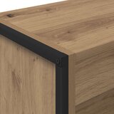 Ormarić za knjige Umjetnička hrastovina 80 x 30 x 121 cm | Eponuda.ba