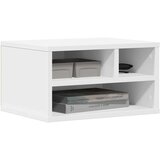 vidaXL Stojalo za tiskalnik belo 40x32x22,5 cm inženirski les | Shoptok.si