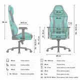 Huzaro Force 8.3 Zelena Gaming stolica | Eponuda.com