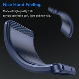 Techsuit Carbon Silicone maska za Motorola Edge 50 Pro – crna | shoptok.hr